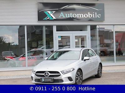 Brugt Mercedes A180 116 HK (85 kW) 2022 Sølv Sedan