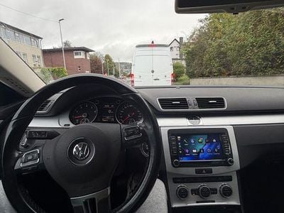 Gebraucht VW CC 160 PS (117 kW) 2012 Grau Limousine