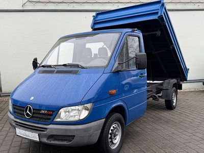 Blau Gebraucht 2006 Mercedes Sprinter | 10.985 € (Teuer)