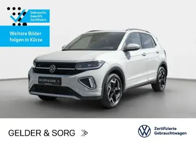 Brugt VW T-Cross R-line 116 HK (85 kW) 2025 Grå SUV