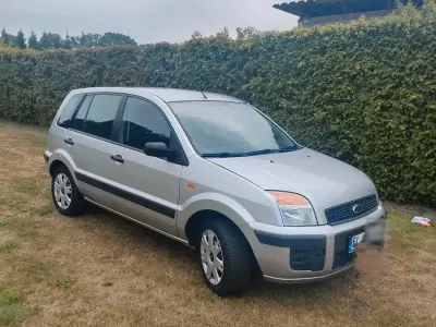 Gebraucht Ford Fusion 80 PS (58 kW) 2008 Silber Kleinwagen