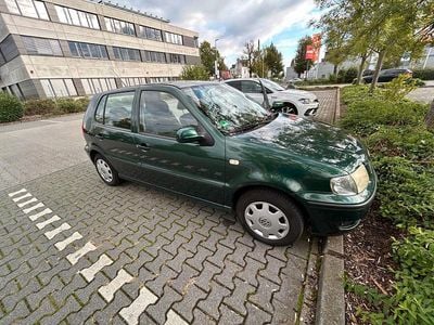 Gebraucht VW Polo Basis 60 PS (44 kW) 2001 Grün Kombi