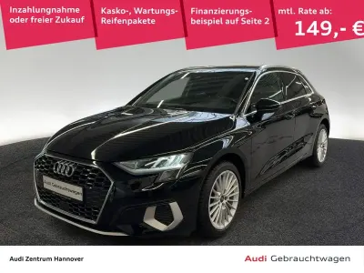Gebraucht Audi A3 Advanced 110 PS (80 kW) 2023 Brillantschwarz Limousine