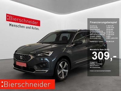 Gebraucht Seat Tarraco Beats 150 PS (110 kW) 2022 Delfingrau SUV