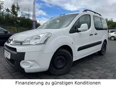 Gebraucht Citroën Berlingo Tendance 92 PS (67 kW) 2014 Blanc banquise Van / Kleinbus