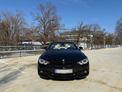 Gebraucht BMW 440 M Sport 326 PS (239 kW) 2017 Schwarz Cabrio