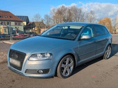 Blau Gebraucht 2010 Audi A3 Sportback Kleinwagen | 6.150 € (Fairer Preis)