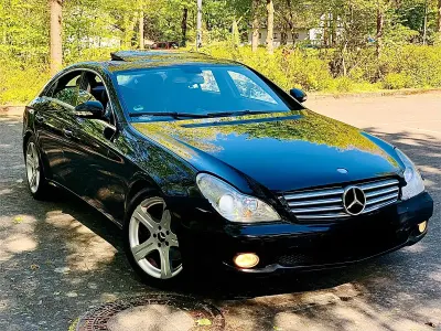Brugt Mercedes CLS320 224 HK (164 kW) 2006 Sort Sedan