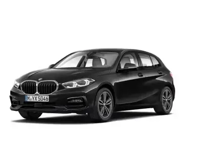 Gebraucht BMW 118 Sport Line 150 PS (110 kW) 2022 Schwarz Kleinwagen