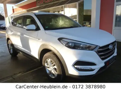 Gebraucht Hyundai Tucson Classic 132 PS (97 kW) 2018 Weiß SUV