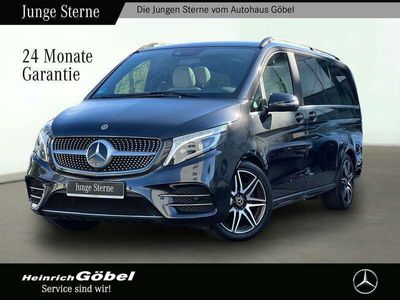 gebraucht Mercedes V300 d L AMG*PANO*360°*BURMESTER*LED*TOTWINKEL*