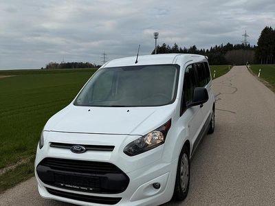 Second-hand Ford Transit Connect 101 CP (74 kW) 2018 Alb Monovolum