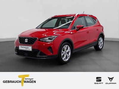 Gebraucht Seat Arona FR 110 PS (80 kW) 2023 Rot SUV