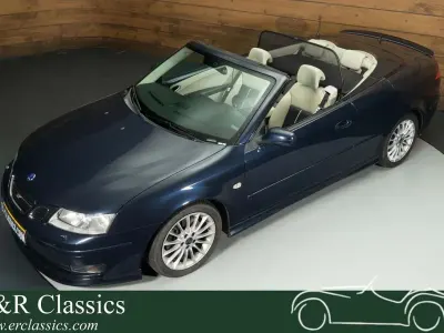 Gebraucht Saab 9-3 Aero 250 PS (183 kW) 2007 Blau Cabrio