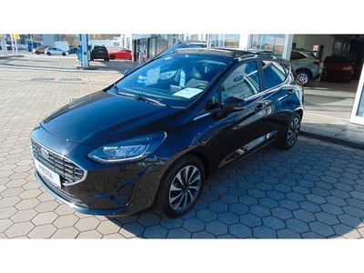 Gebraucht Ford Fiesta Titanium 101 PS (74 kW) 2022 Schwarz Kleinwagen
