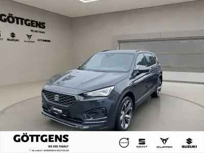 Brugt Seat Tarraco FR 190 HK (139 kW) 2021 Grå SUV