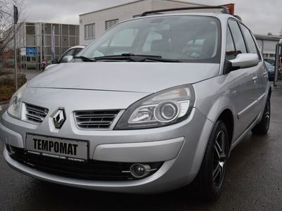 Gebraucht Renault Scénic II Avantage 103 PS (75 kW) 2008 Grau Van / Kleinbus