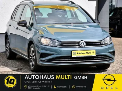 Gebraucht VW Golf Sportsvan IQ Drive 150 PS (110 kW) 2019 Blau Van / Kleinbus