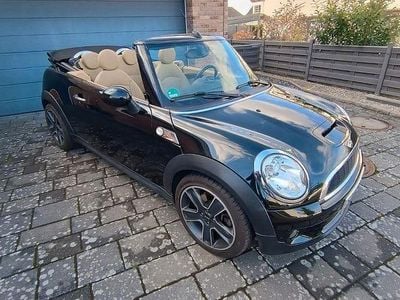 Gebraucht Mini Cooper S Cabriolet 184 PS (135 kW) 2010 Schwarz Cabrio