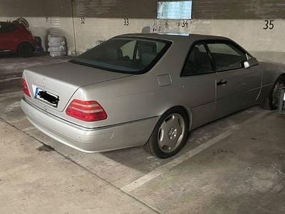 Gebraucht Mercedes CL420 277 PS (203 kW) 1997 Silber Coupé