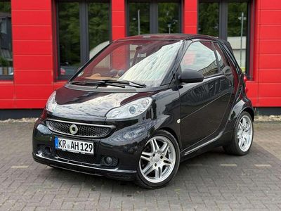 Tridionzelle schwarz Gebraucht 2007 Smart ForTwo Cabrio Brabus Cabrio | 7.499 € (Teuer)