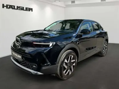 Gebraucht Opel Mokka Elegance 101 PS (74 kW) 2023 Karbon schwarz (meta SUV