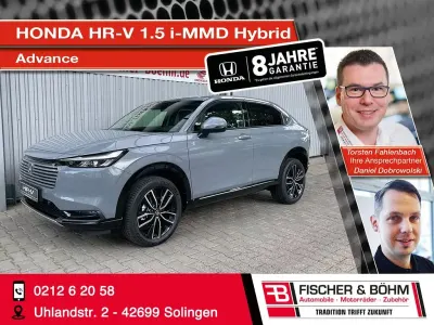 Neu Honda HR-V Advance 131 PS (96 kW) 2026 Grau SUV