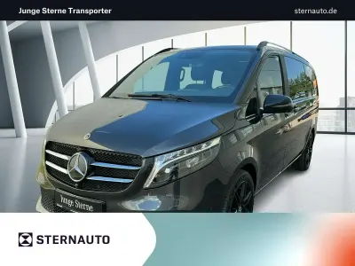 Usata Mercedes V300 Avantgarde Edition 237 CV (174 kW) 2023 Grigio Monovolume