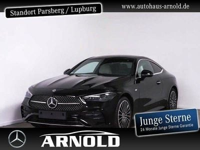 Gebraucht Mercedes CLE300 AMG line 204 PS (150 kW) 2025 Schwarz Coupé
