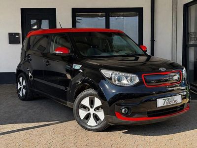 Begagnad Kia Soul 80 kW (110 HK) 2017 Svart SUV