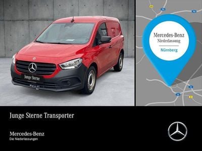 Gebraucht Mercedes Citan 110 102 PS (75 kW) 2022 Rot Van / Kleinbus