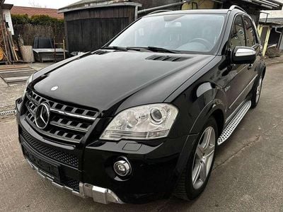 Gebraucht Mercedes ML63 AMG AMG 510 PS (375 kW) 2010 Schwarz SUV