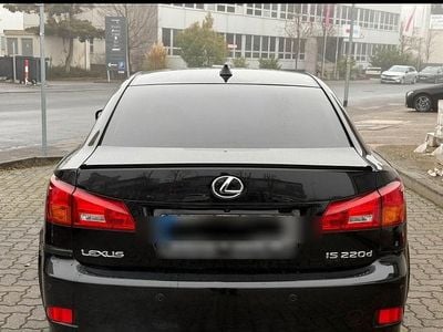 Gebraucht Lexus IS220d 177 PS (130 kW) 2006 Schwarz Limousine