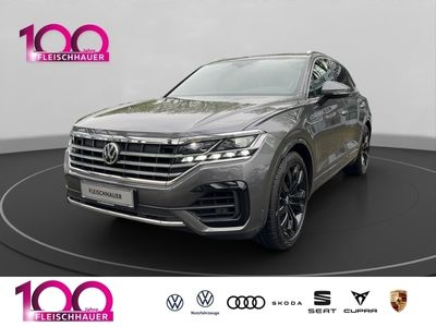 gebraucht VW Touareg R-Line 4Motion 3.0 TDI Luftfederung AHK-el. Pano Matrix