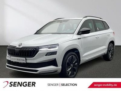 Gebraucht Skoda Karoq SportLine 190 PS (139 kW) 2025 Moon weiss perleffekt SUV