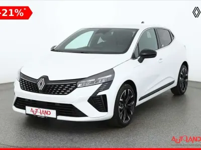 Neu Renault Clio V Techno 91 PS (66 kW) 2026 Weiß Kleinwagen