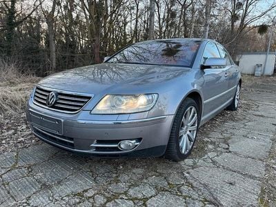 Gebraucht VW Phaeton 239 PS (175 kW) 2008 Grau Limousine
