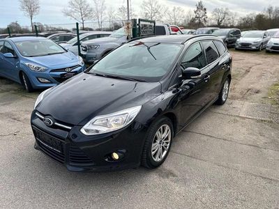 Gebraucht Ford Focus 125 PS (91 kW) 2013 Schwarz Kombi
