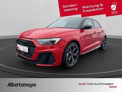Progressivrot metallic Gebraucht 2024 Audi A1 Sportback S-Line Kleinwagen | 30.870 € (Fairer Preis)