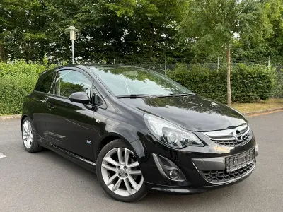 Gebraucht Opel Corsa OPC 87 PS (63 kW) 2011 Schwarz Kleinwagen