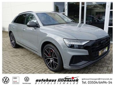 Usata Audi Q8 Competition 286 CV (210 kW) 2022 Grigio SUV