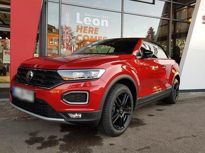 Gebraucht VW T-Roc Cabriolet 116 PS (85 kW) 2020 Rot Cabrio