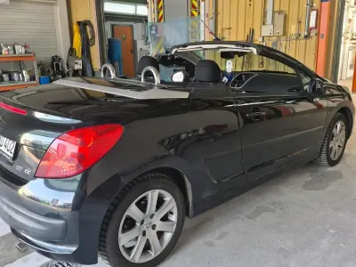 Occasion Peugeot 207 120 PK (88 kW) 2006 Zwart Cabriolet