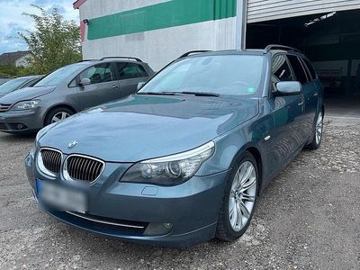 Gebraucht BMW 525 Lifestyle 197 PS (144 kW) 2009 Blau Kombi