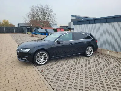 Gebraucht Audi A4 S-Line 150 PS (110 kW) 2016 Schwarz Kombi