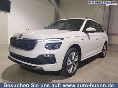 Neu Skoda Kamiq Plus Edition 116 PS (85 kW) 2025 Moonweiß metallic SUV