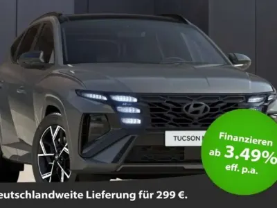 Neu Hyundai Tucson N Line 239 PS (175 kW) 2026 Ecotronic grau SUV