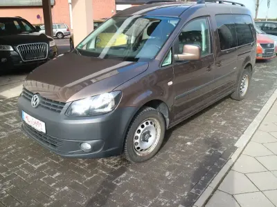 Gebraucht VW Caddy S 105 PS (77 kW) 2015 Braun Van / Kleinbus