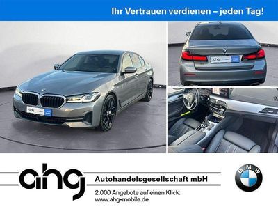 Grau Gebraucht 2022 BMW 540 Performance Limousine | 46.430 € (Etwas zu teuer)