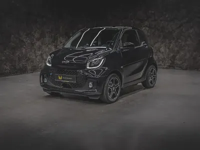 Gebraucht Smart ForTwo Electric Drive Prime Exclusive 60 kW (82 PS) 2024 Schwarz Coupé